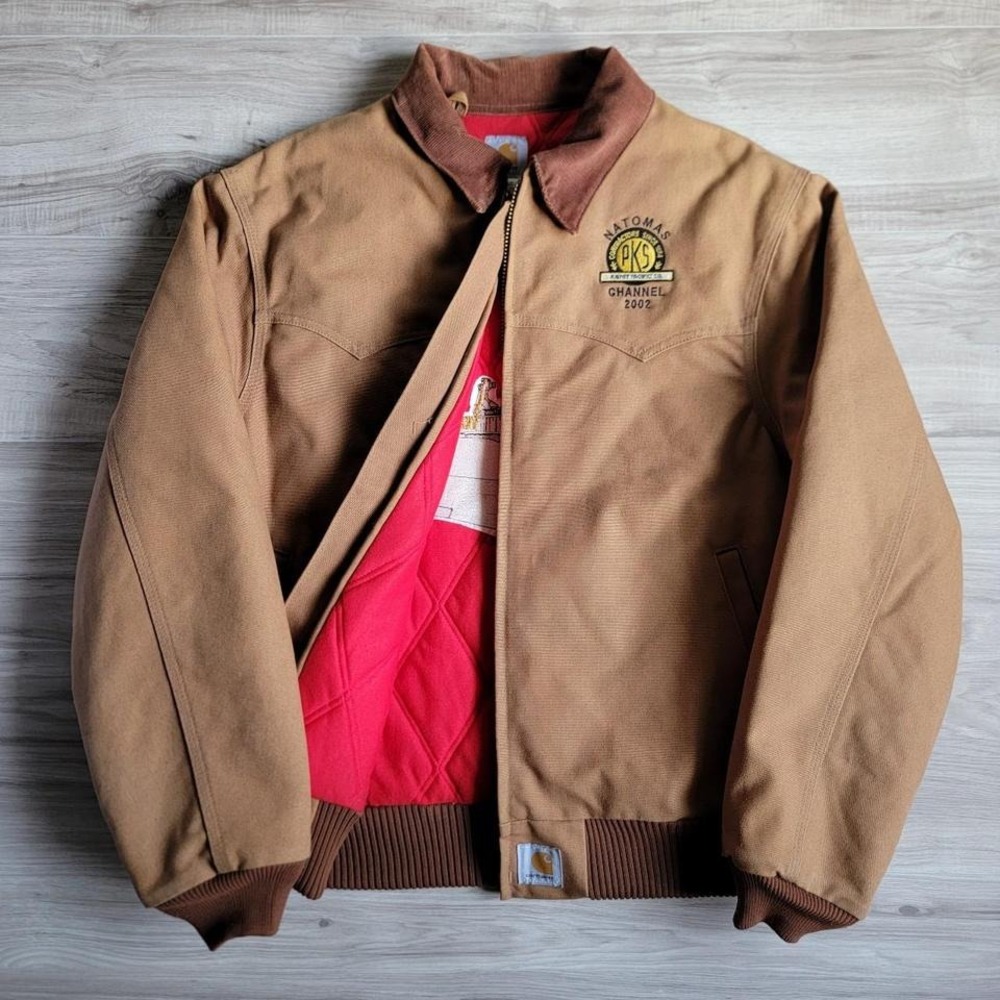 Vintage Carhartt J13 BRN Santa Fe Jacket